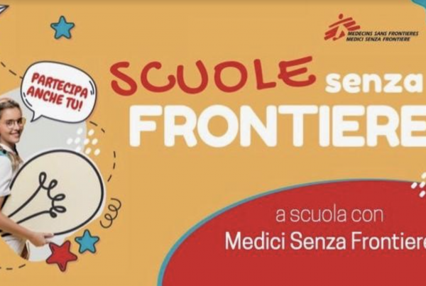 UNA VOCE PER MSF: IL PROGETTO DI MEDICI SENZA FRONTIERE PER LE SCUOLE