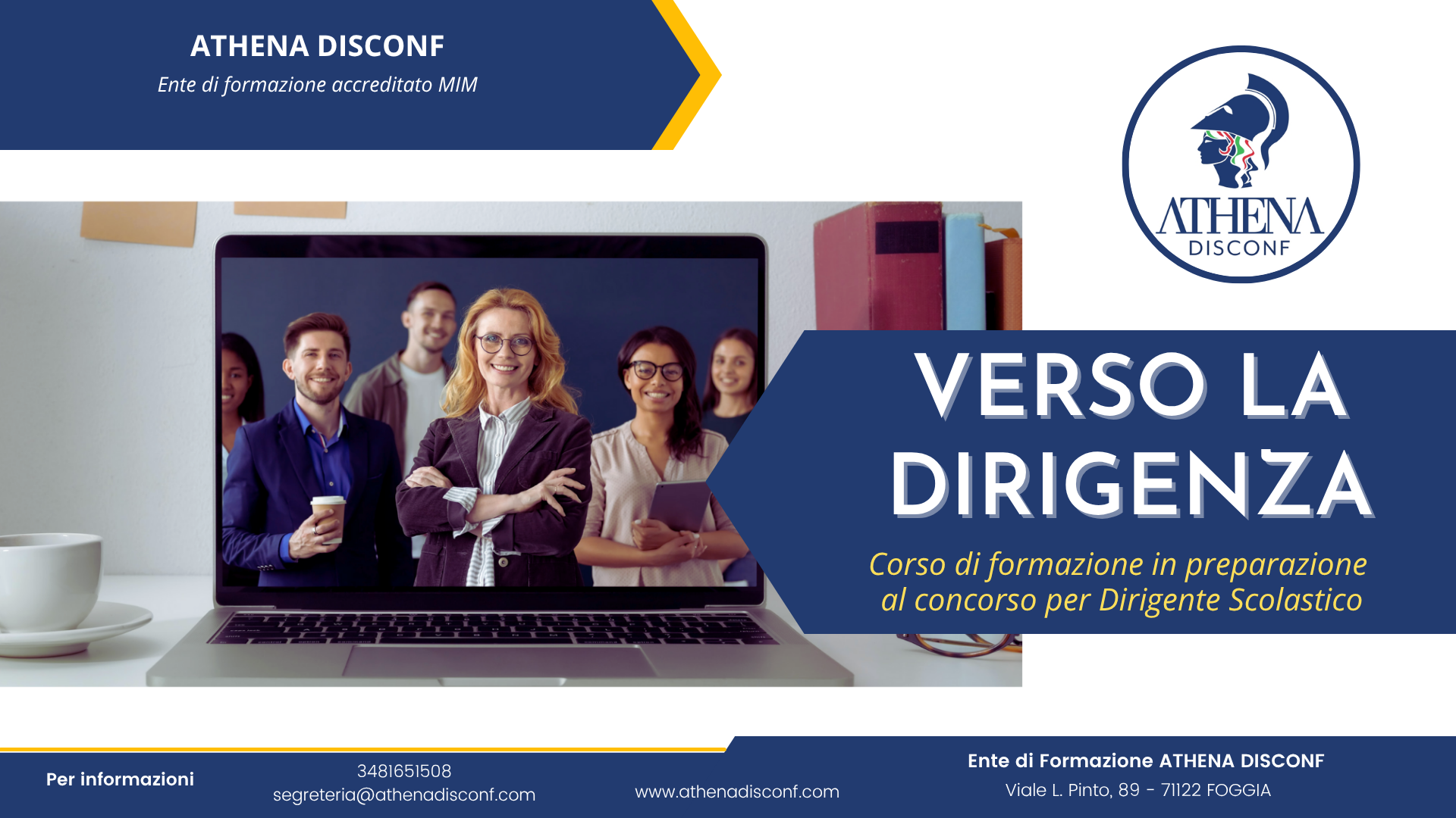 PREADESIONE CORSO DI PREPARAZIONE AL CONCORSO ORDINARIO PER DIRIGENTE SCOLASTICO